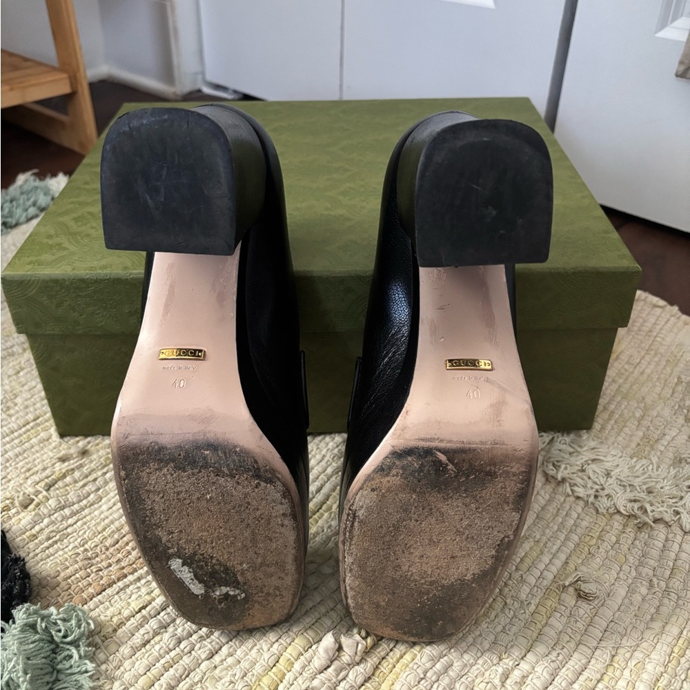 Gucci Platform Houdan Loafers - Picture 4 of 4